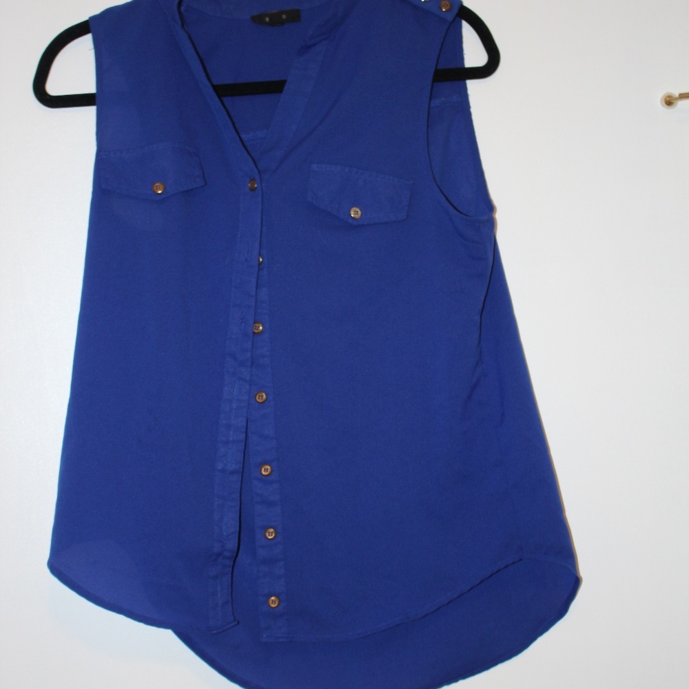 Blue Shirt